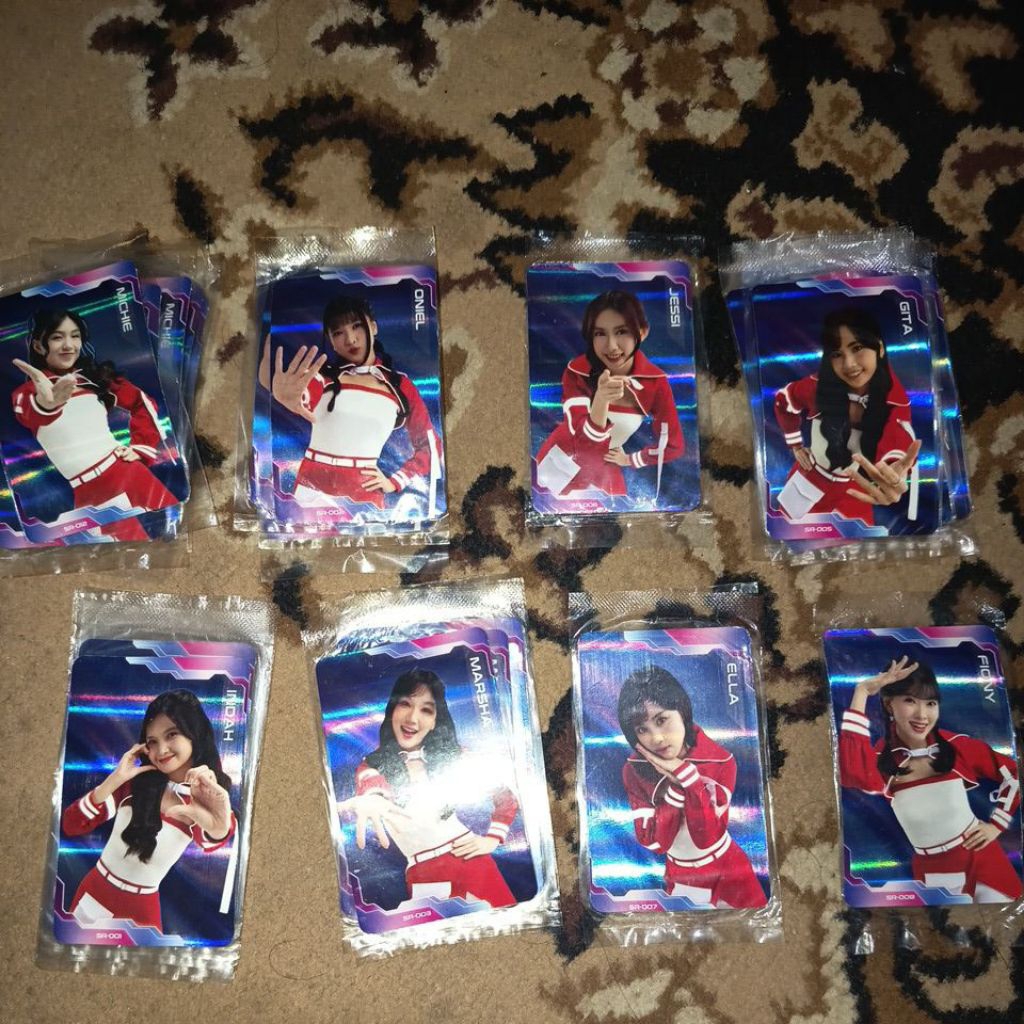photocard sukro jkt48 rare / secret