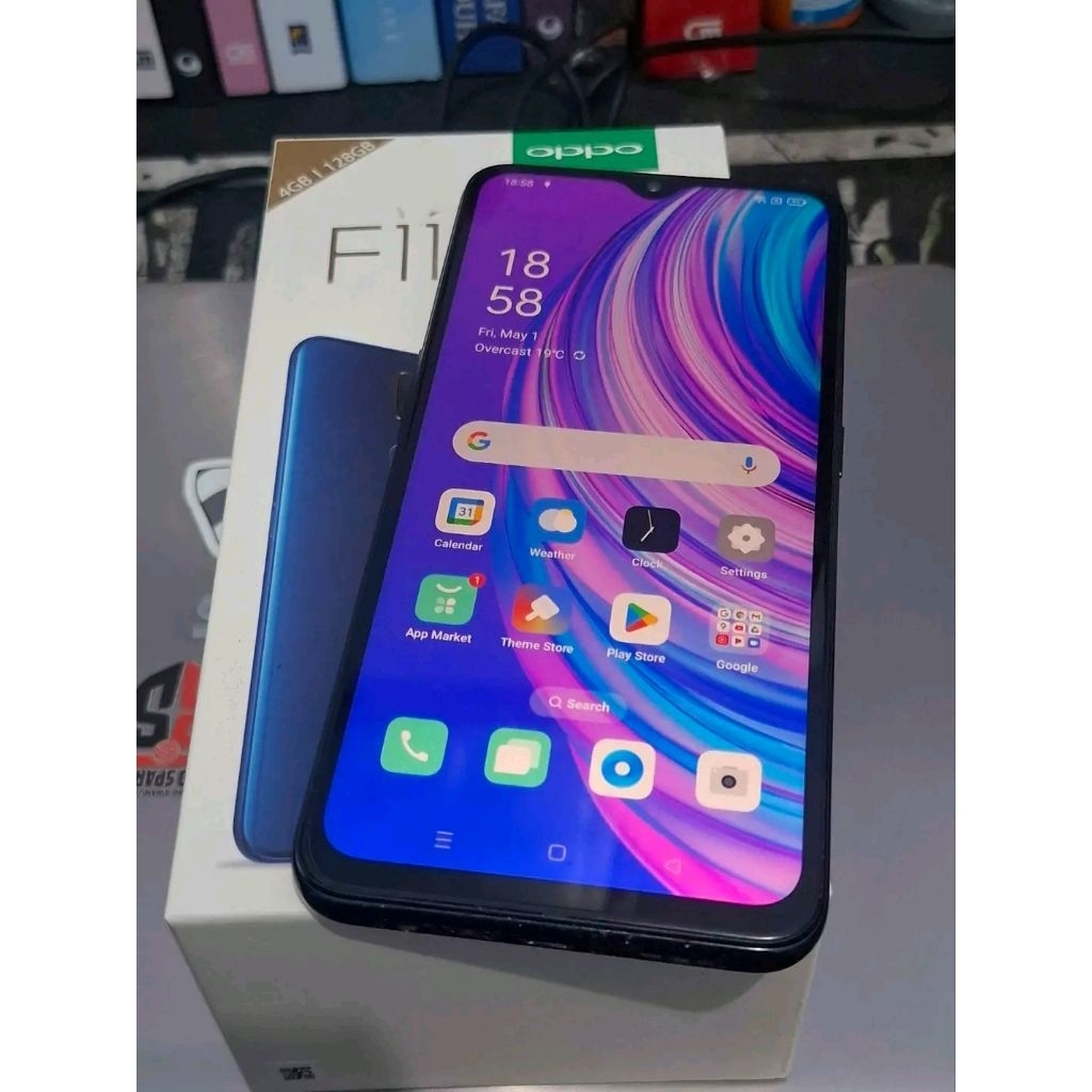 Oppo F11 ram 4/128 Fulset Ori
