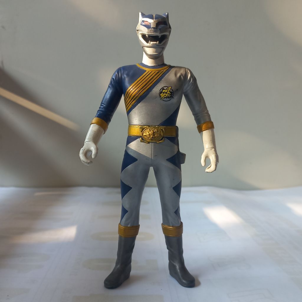 Vinyl Figure - Wild force Lunar wolf ranger Gao ranger gao silver
