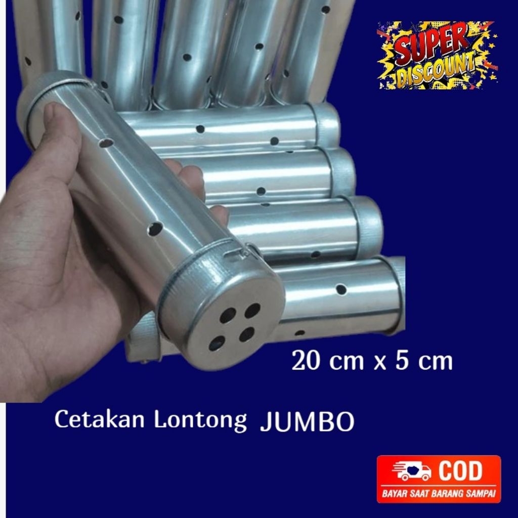 Cetakan lontong jumbo/ cetakan lontong jumbo anti gagal / cetakan lontong Almunium/ Cetakan lontong 