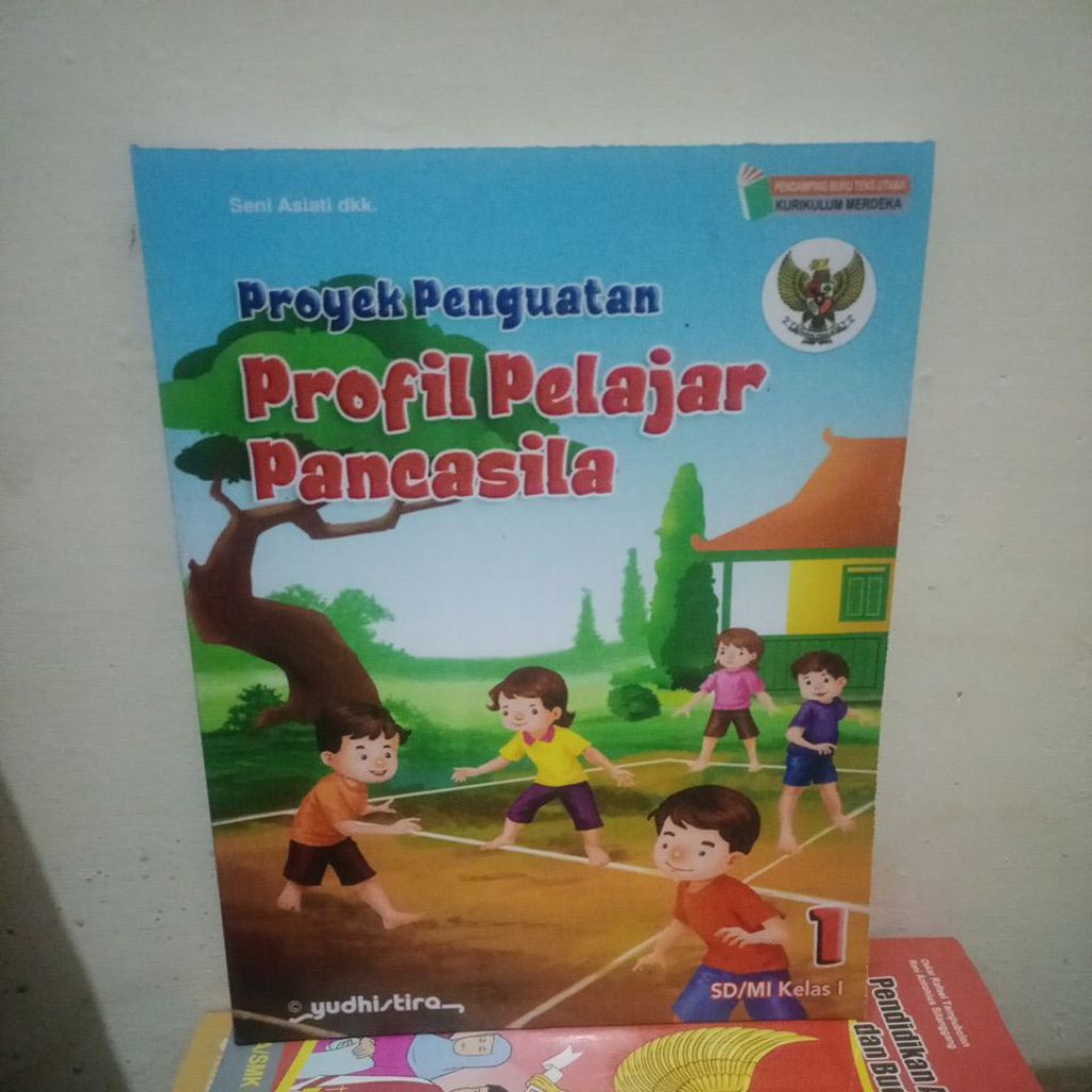 profil pelajar Pancasila SD kelas 1