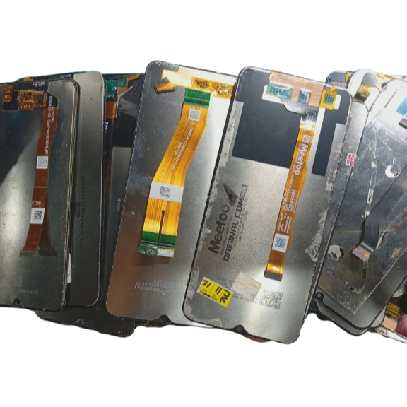 LCD Bekas HP 1KG Untuk Peleburan / Rongsok Elektronik | Campur Rusak | Araz Parts ID