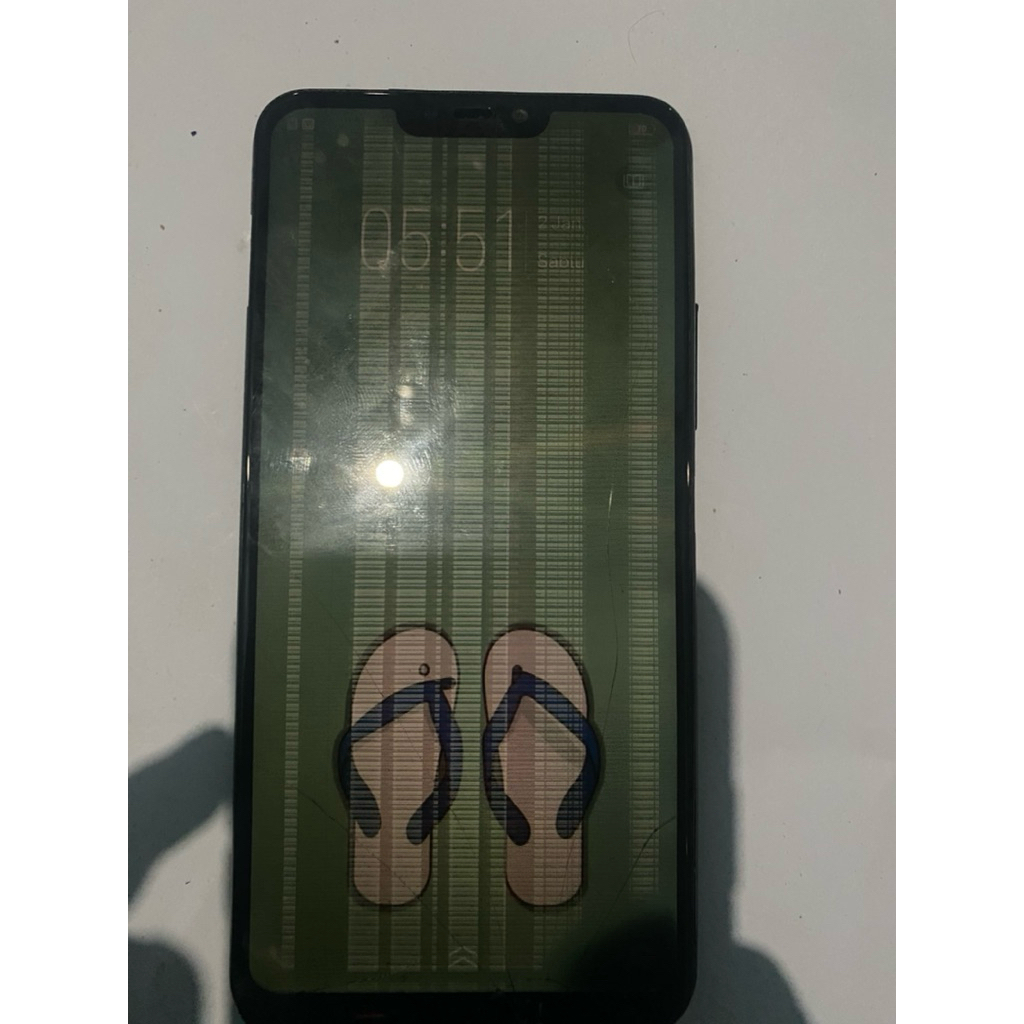 Hp vivo y81 minus lcd