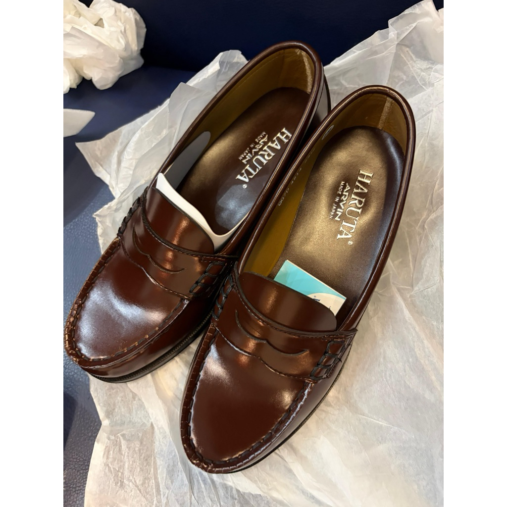 haruta brown & black