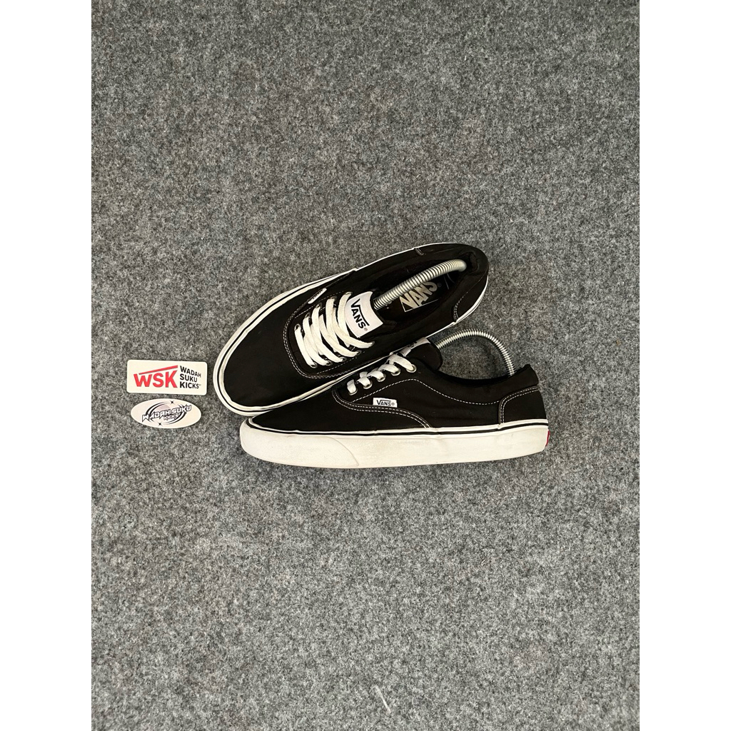 Vans Era Black White Size 42 | Second Original Good Conditio