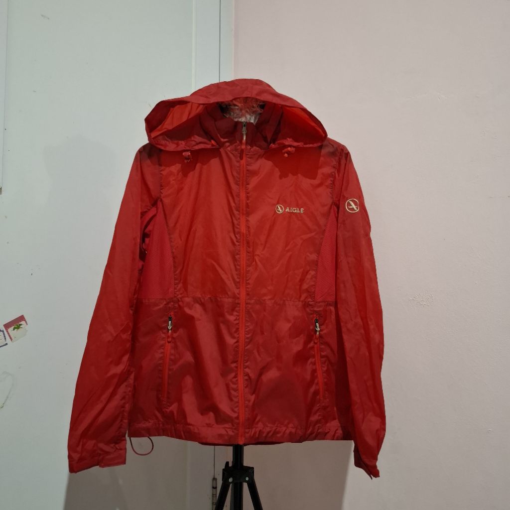 JAKET RUNNING AIGLE SECOND