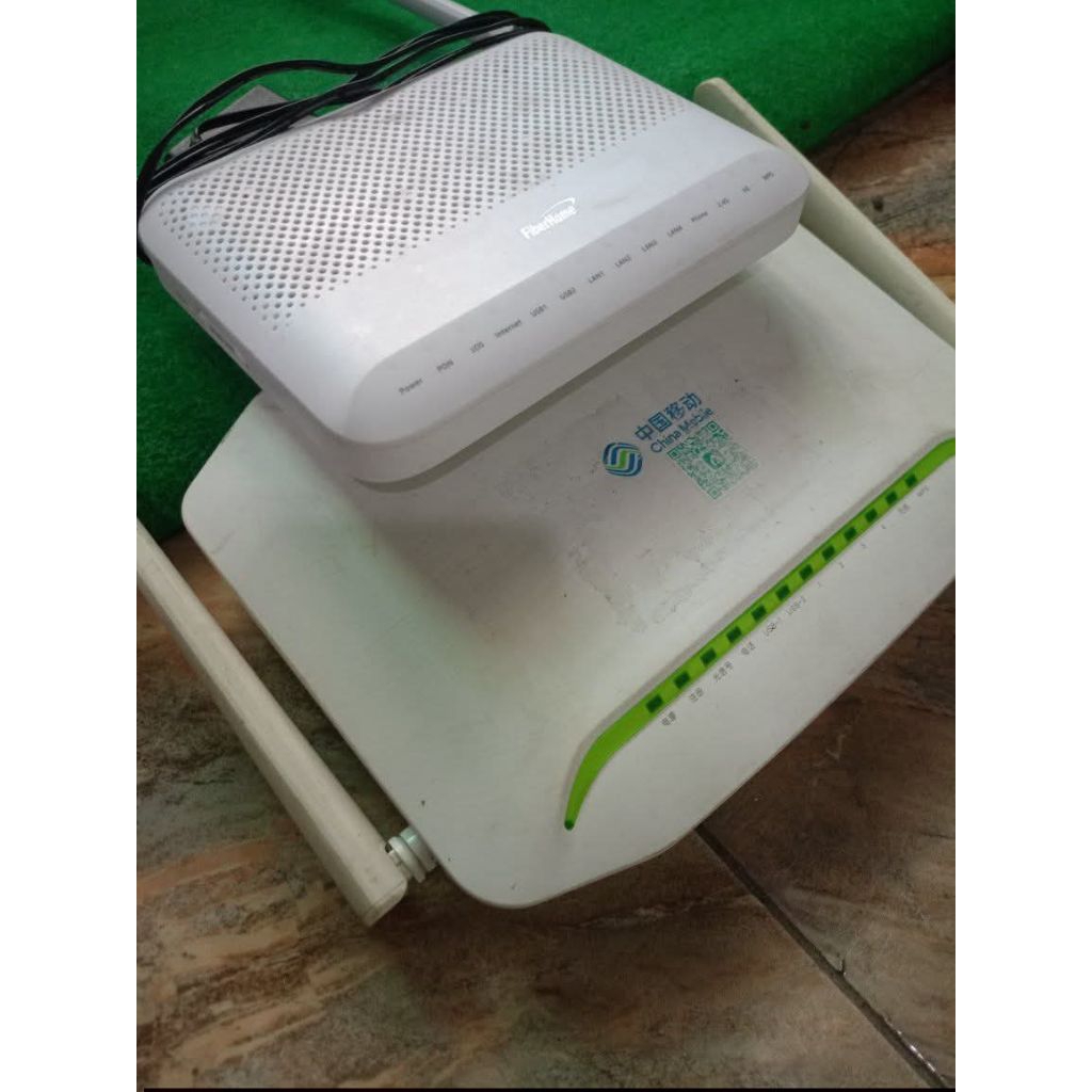 ROUTER WIFI FIBERHOME BEKAS BAIK