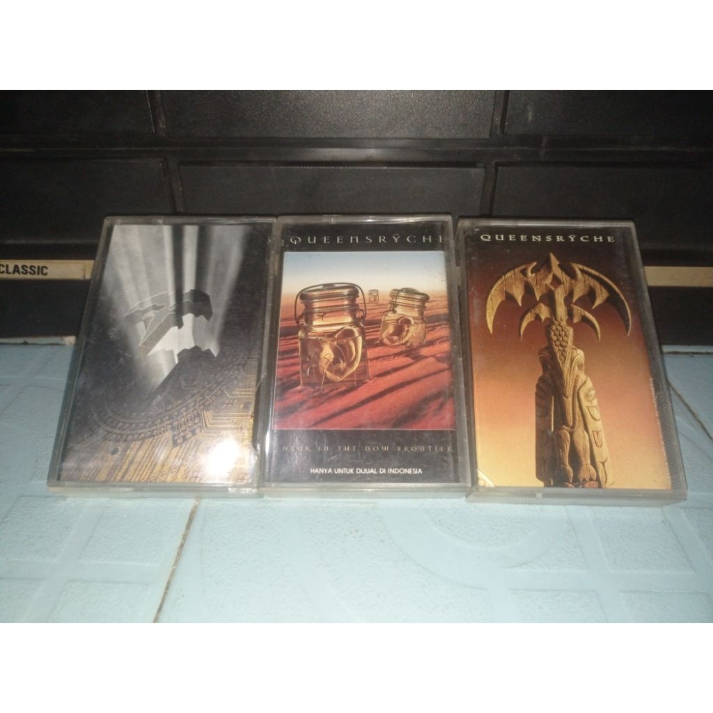 Kaset Pita Queensryche Sepaket