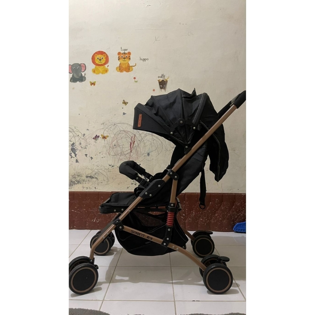 Stroller Pliko Sprint RX