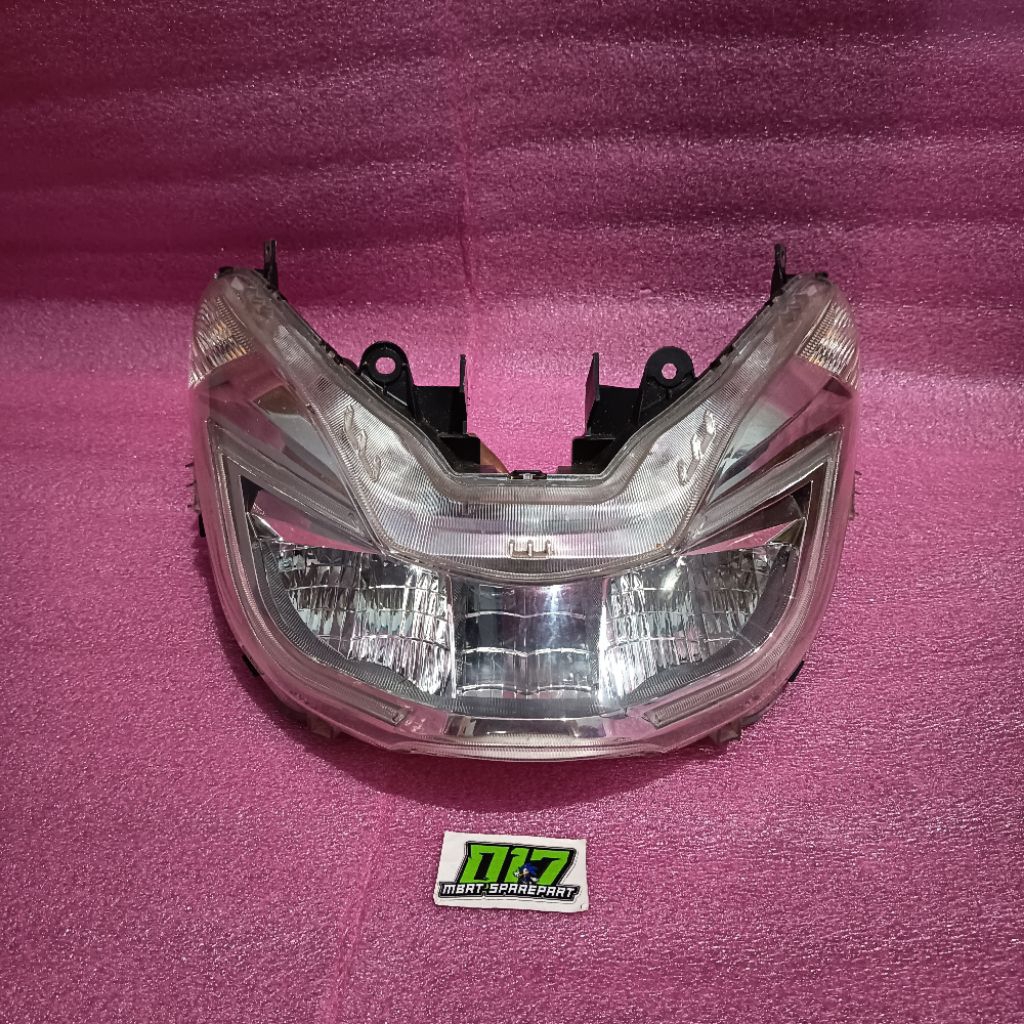 Reflektor Lampu Depan Headlamp Lampu Depan Honda Pcx 150 CBU Led 2014-2017 Build Up Vietnam Original