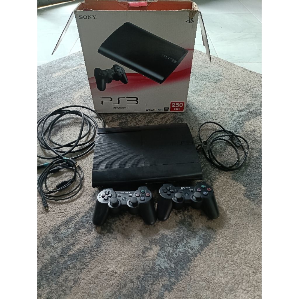 PS3 SUPER SLIM CFW 250GB