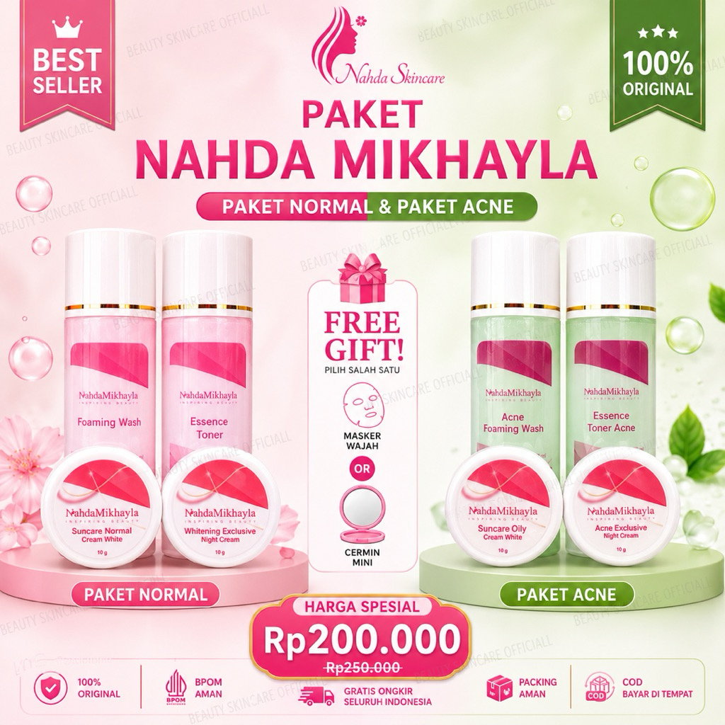 PAKET NAHDA SKINCARE