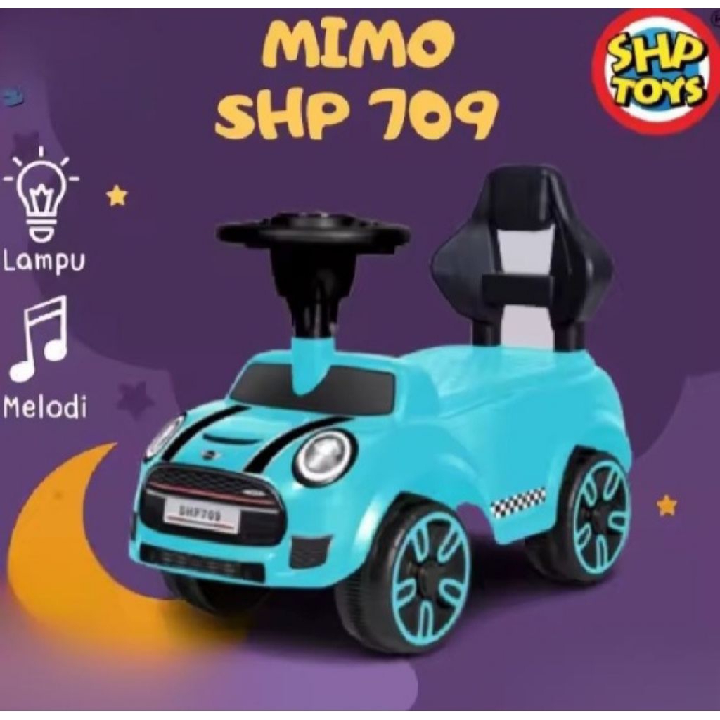 Mainan Mobilan Anak Mini Cooper Ride On Cars Mimo 709