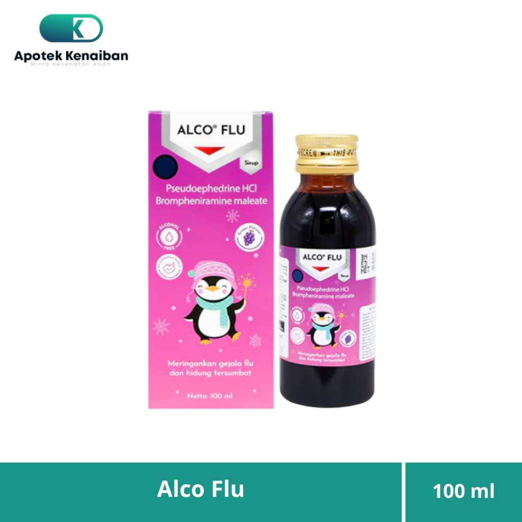 Alco Flu 100ml / Alco Plus Sirup