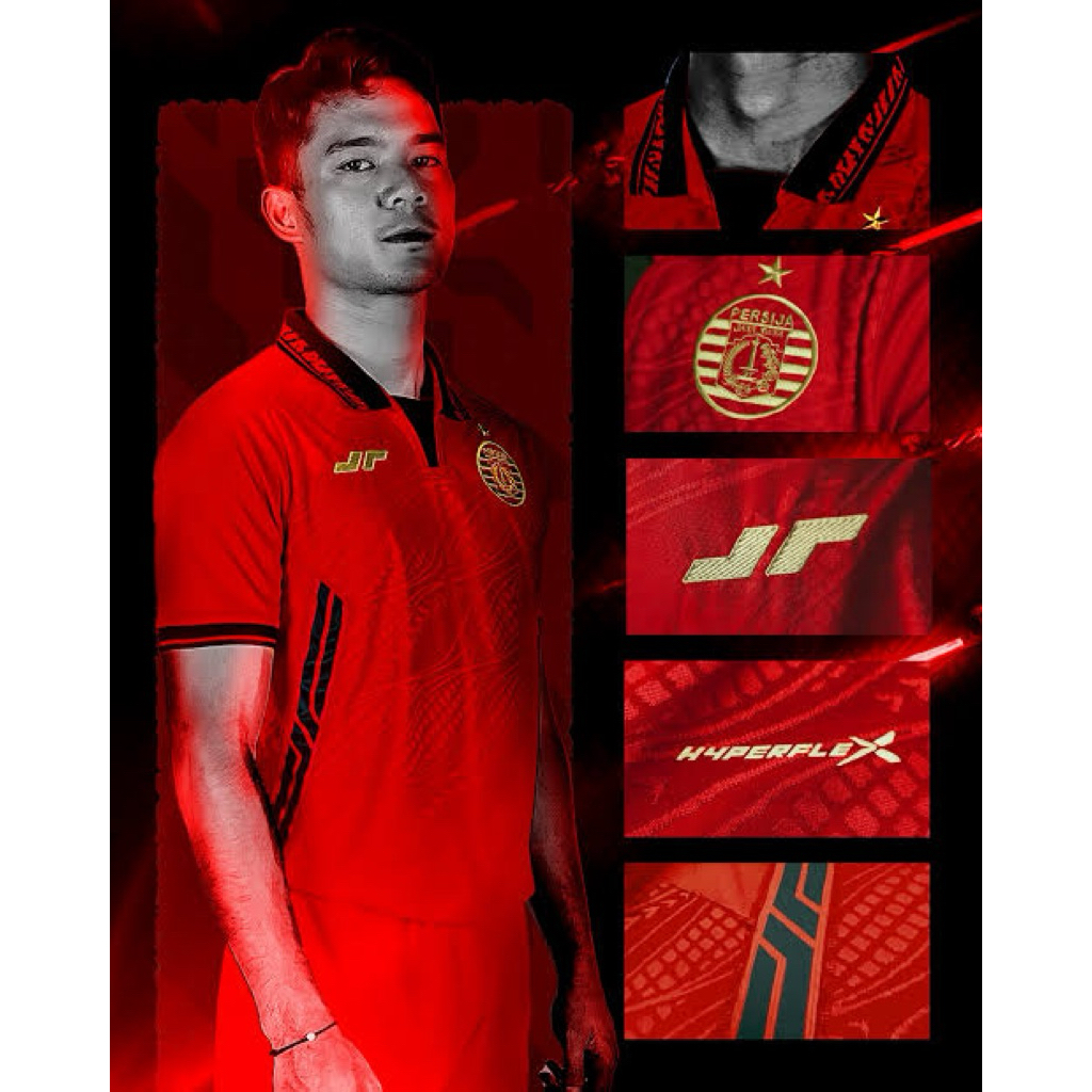 Jersey Player Issue Original Persija Jakarta