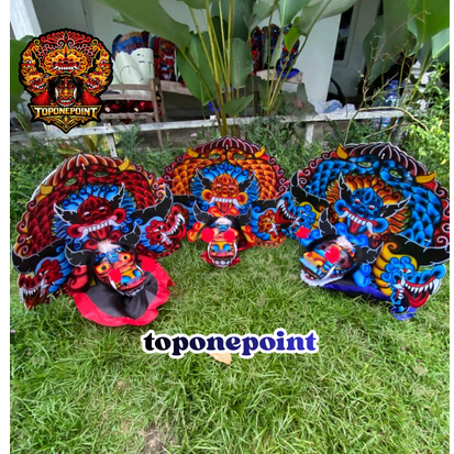barongan anak kedirian barongan kayu barongan devil barongan caplokan legkap kemul bonus klinting
