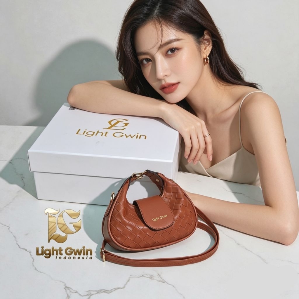Klik bags Tas Selempang Wanita Mini Modern fungsi Tas Jinjing wanita