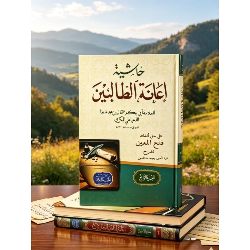 Kitab Ianah Tholibin 4 jilid / Kitab Ianatut Tholibin Cetakan Al Hidayah