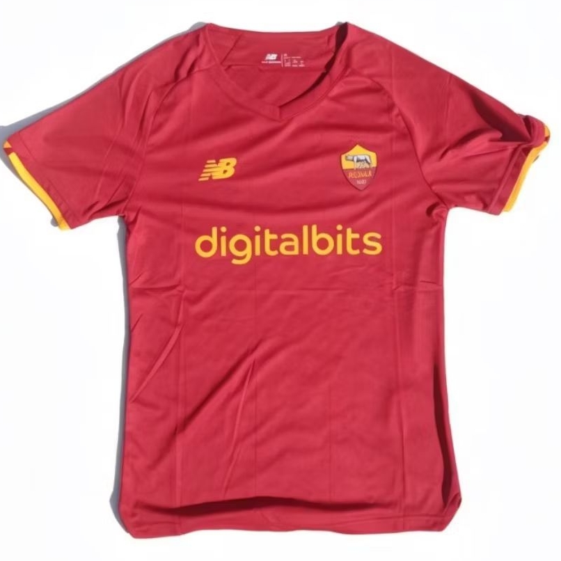 Jersey AS Roma home 2021-2022 Pi women