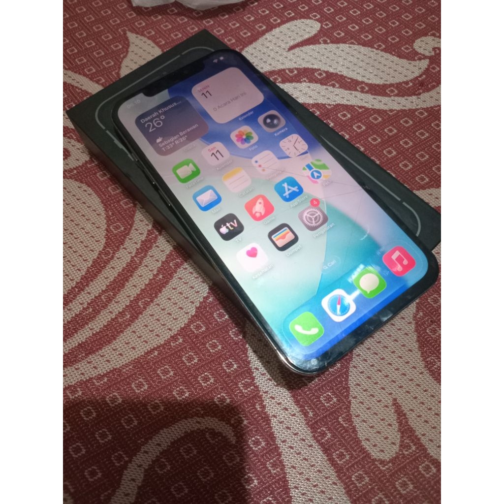 Iphone 12 pro max 256gb second