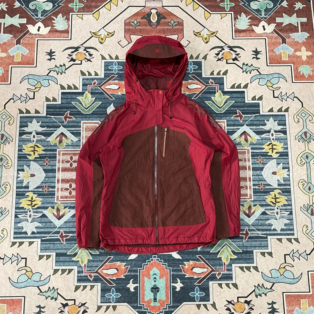 Lafuma LXT Hydro-Tech Technical Shell Jacket Gorpcore