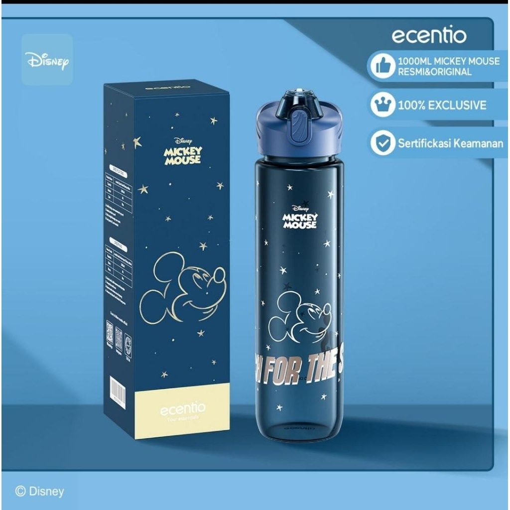 ecentio botol minuman Disney