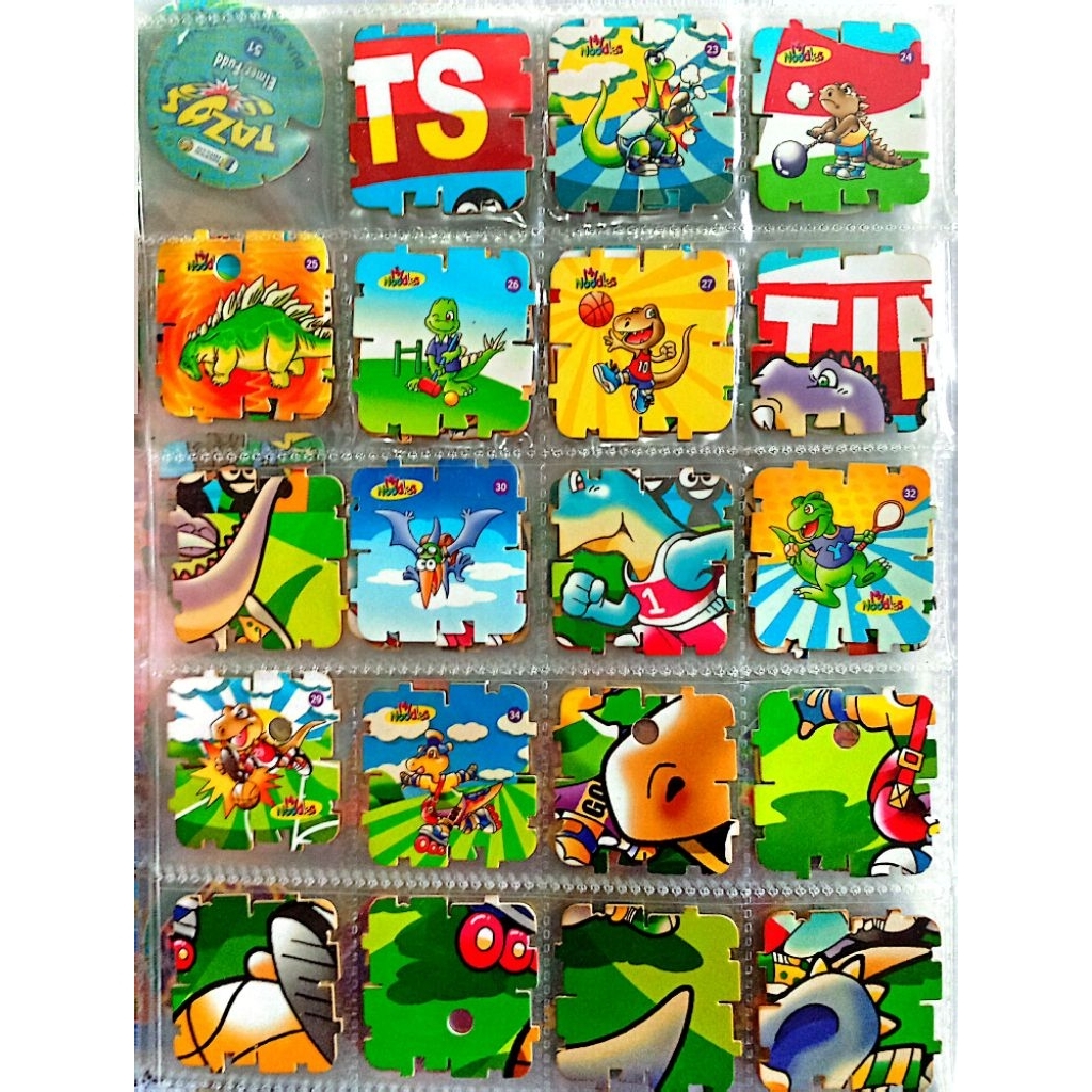 Tazos My Noodlez 28pcs Set My Noodles