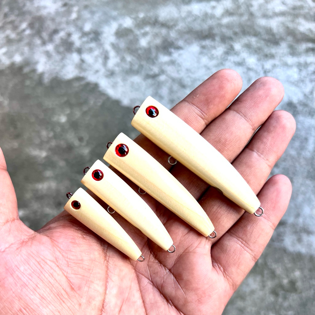 UMPAN CASTING TYPE POPPER HANDMADE