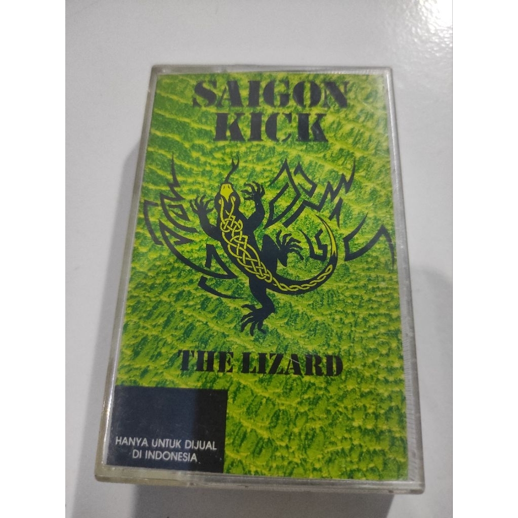 kaset pita SAIGON KICK "the lizard"