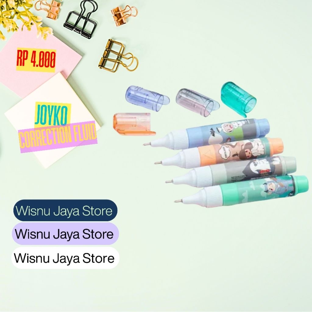 TIPE-X CAIR / TIPE-X / STIPO CAIR TERMURAH