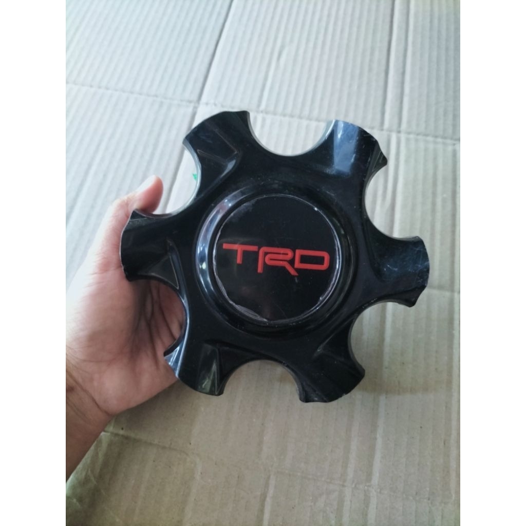 COVER TUTUP VELG FORTUNER VRZ TRD DOP RODA FORTUNER VRZ TRD ORIGINAL
