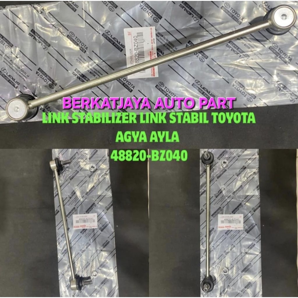 LINK STABIL STABILIZER LINK DEPAN TOYOTA AGYA AYLA ORI