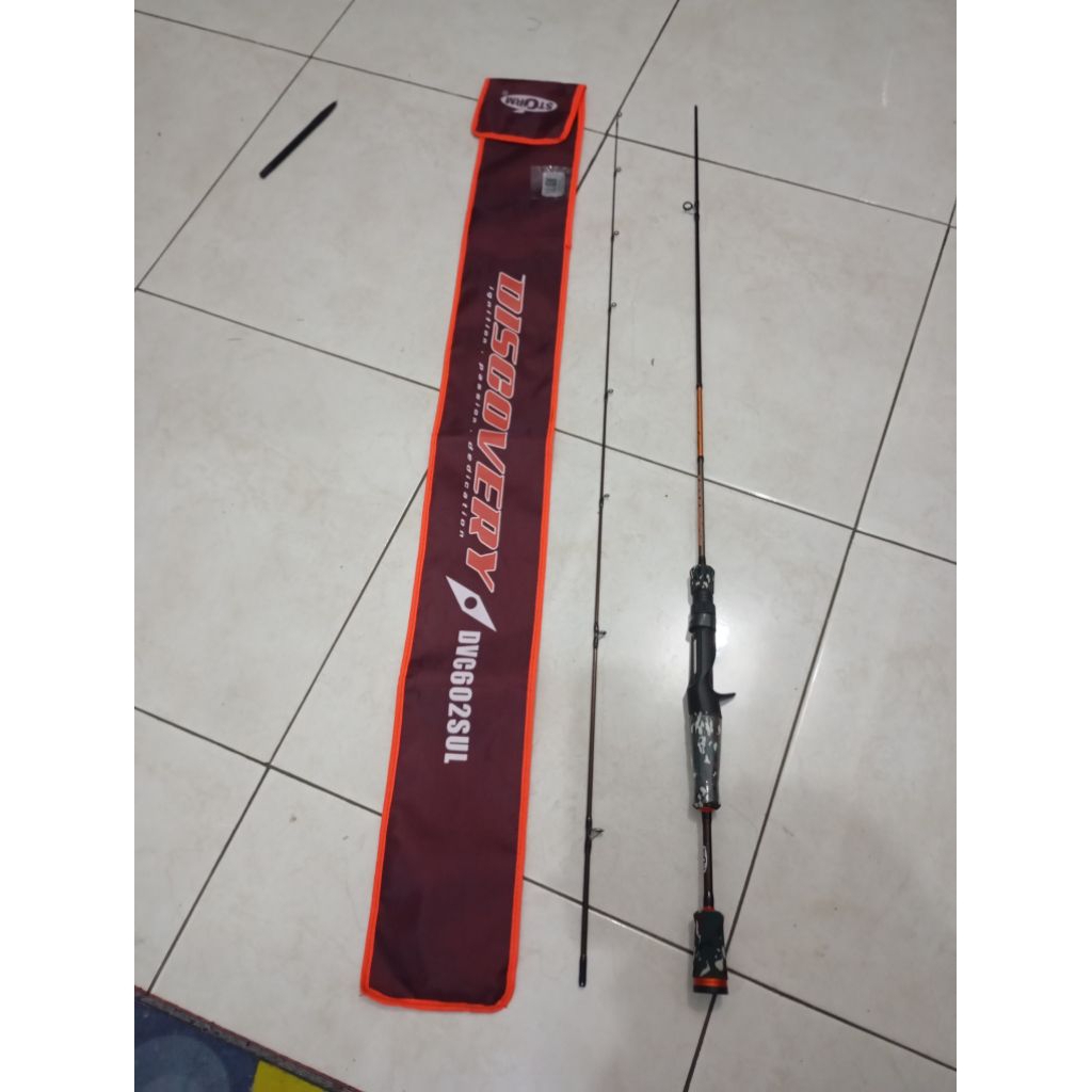 Joran bc storm Discovery 1-4lb like new 180cm