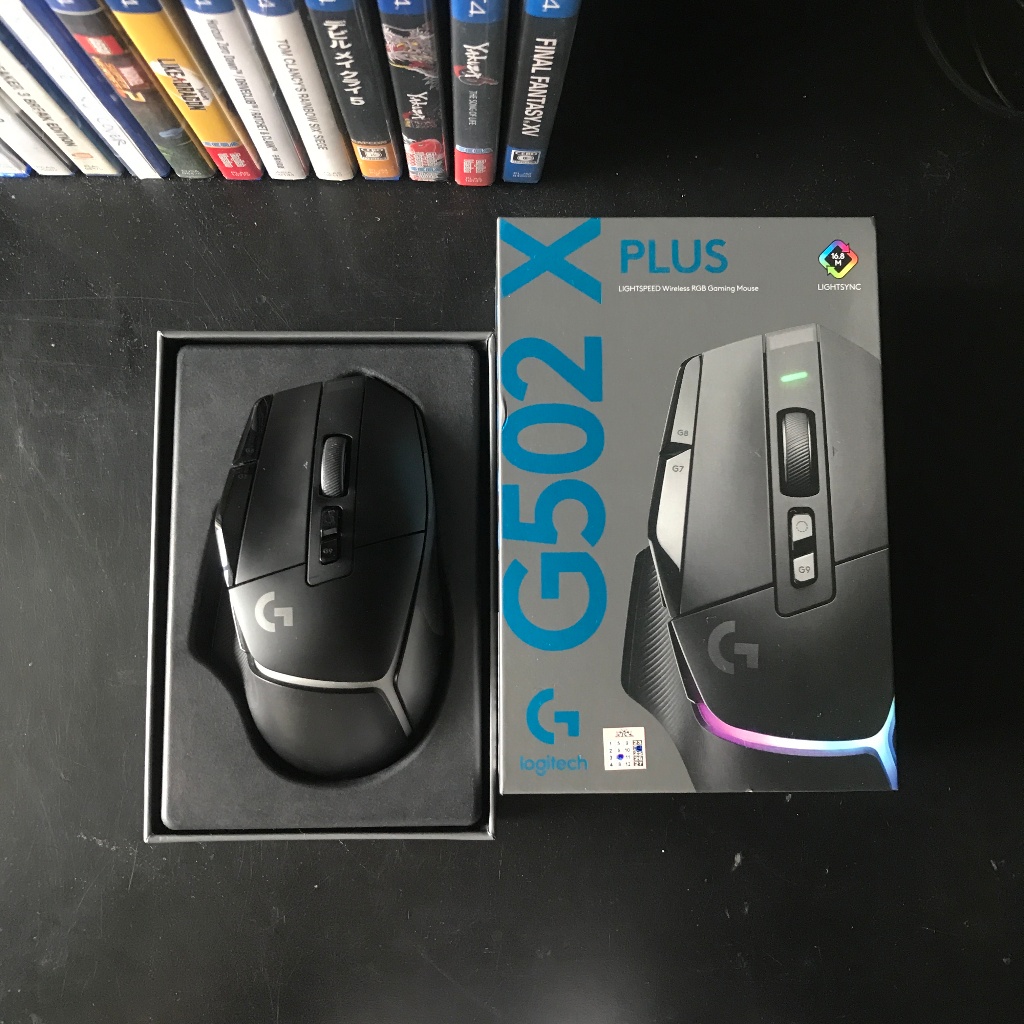 Mouse Logitech G502X Plus Wireless Second