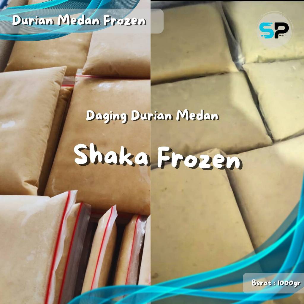 Daging Durian Medan Frozen
