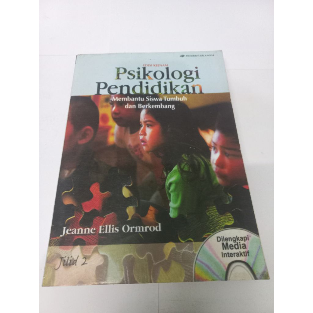 psikologi pendidikan ed:6 jeanne ellis ormrod