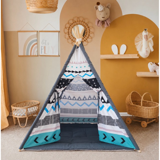 Tenda/Tenda mainan/tenda anak/tenda mainan anak/tendaanakmurah/tent/mainan/mainan anak/GREY