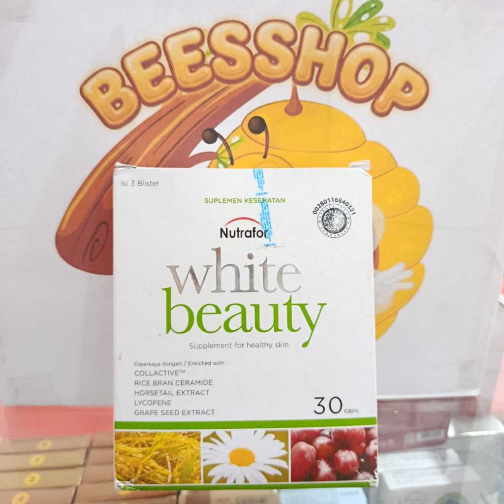 Nutrafor White Beauty - Kapsul Kolagen 60 Kapsul