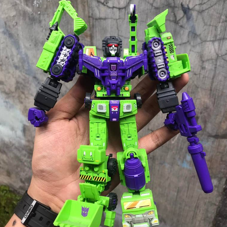 BLOKES DEVASTATOR COMPLETE