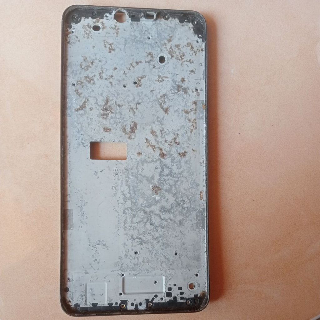 frame lcd tatakan lcd Oppo a3s 1853 ori copotan