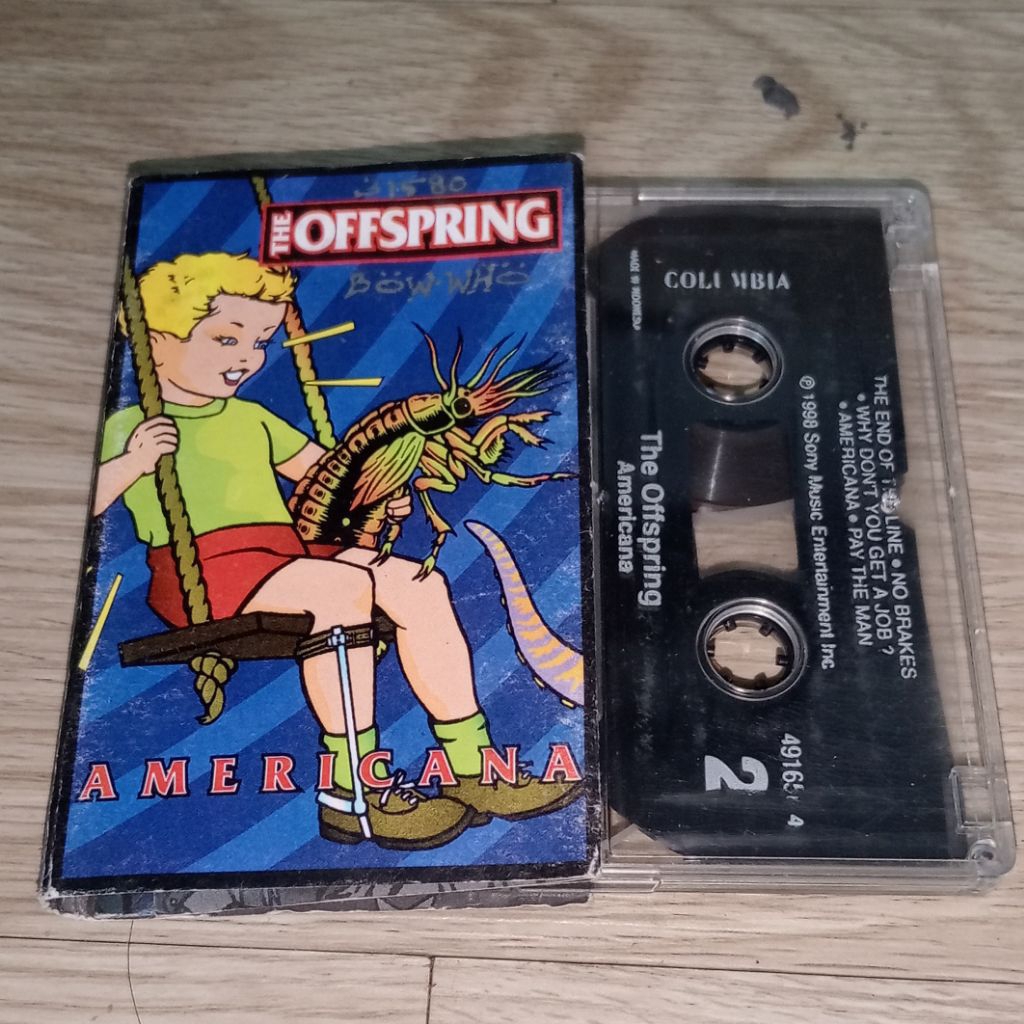 Kaset The Offspring - Americana