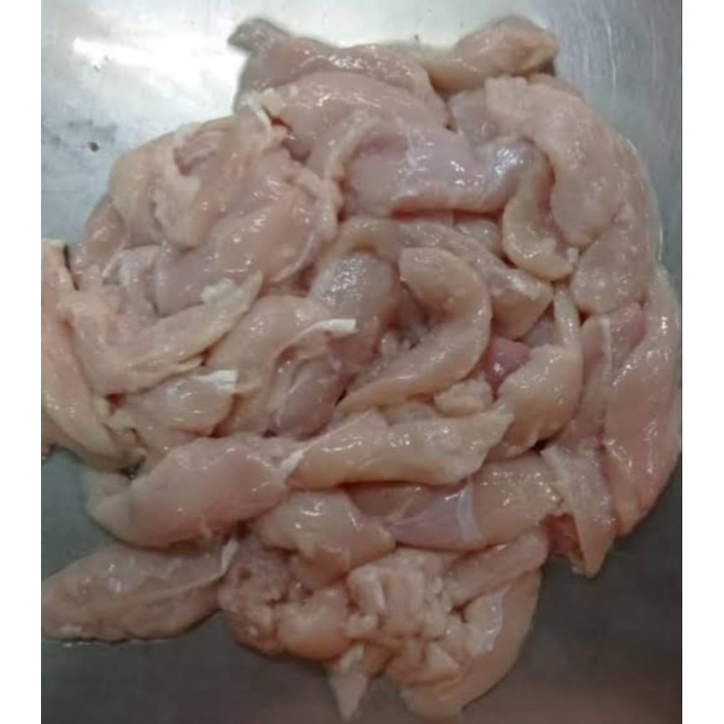 Trimming Ayam Dada/Ayam Dada Fillet Kecil/Ayam dada potongan kecil