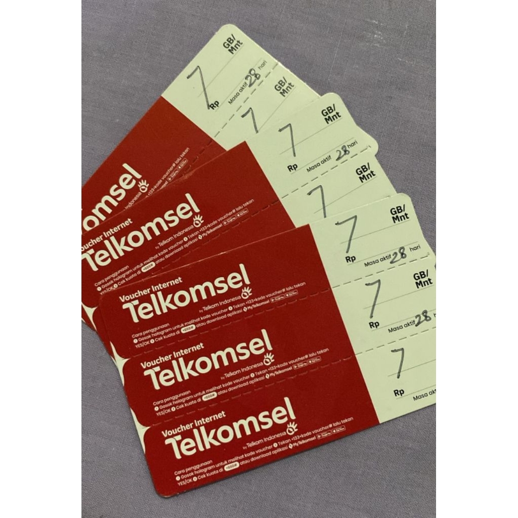 VF TELKOMSEL 7GB