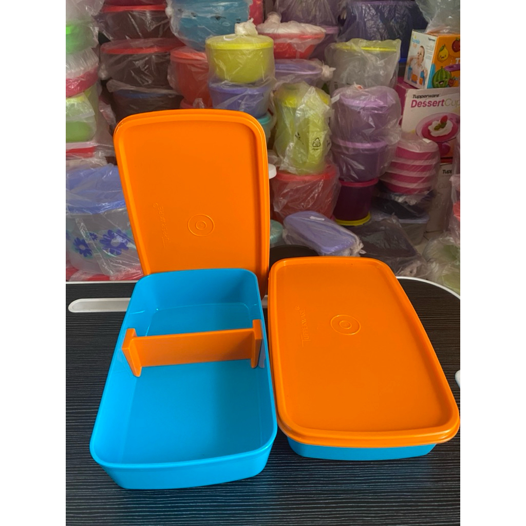 TUPPERWARE TEMPAT MAKAN ANAK KIDS TUPPERWARE