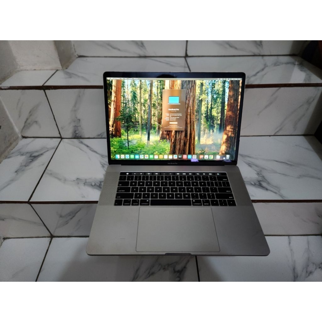 macbook pro 2018 macOS sequoia core i7 ram 16Gb SSD 512Gb