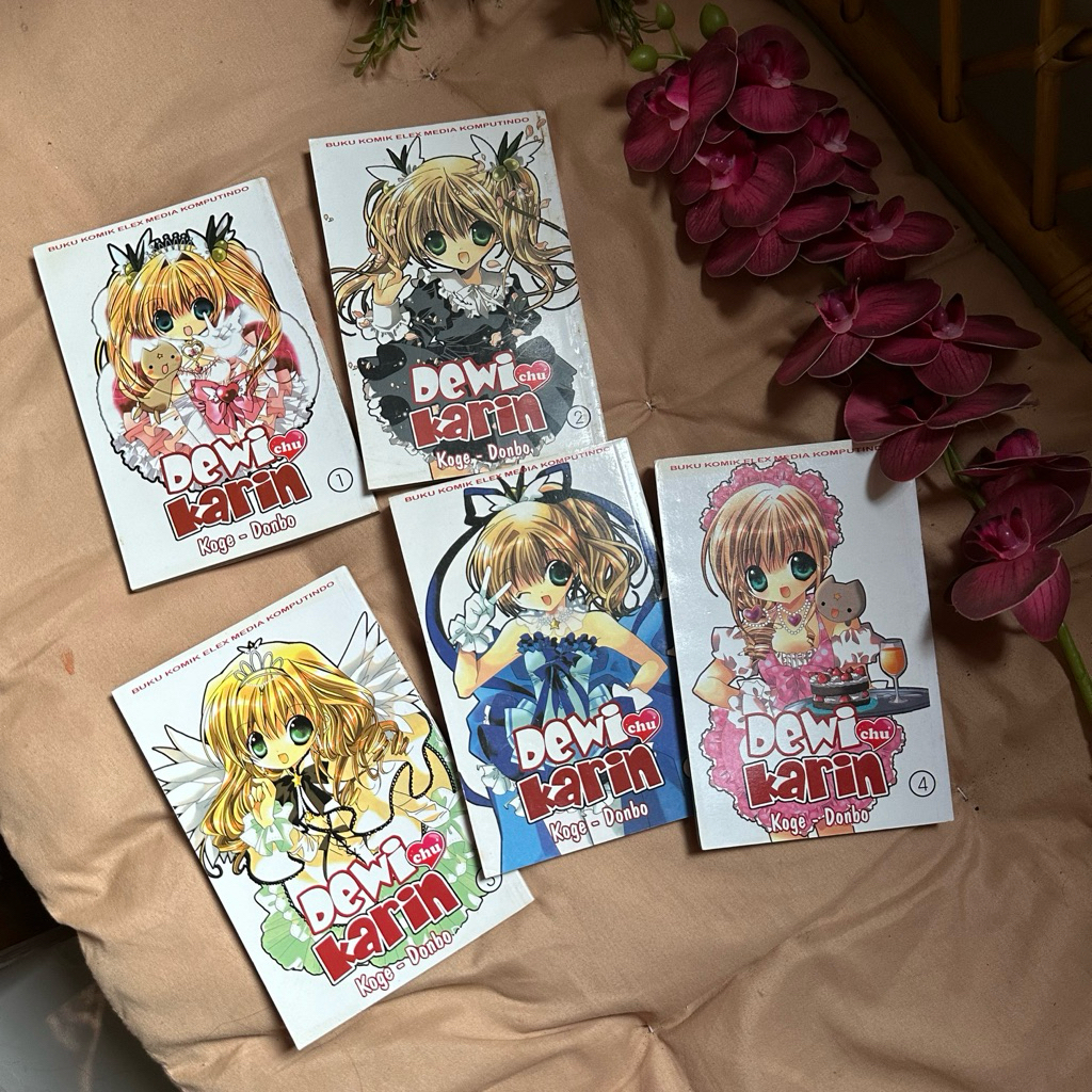 Dewi chu Karin 1-5 Komik
