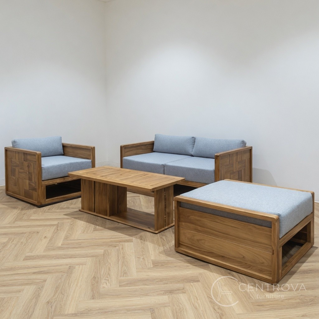 SET SOFA JATI MINILIS | CENTROVA FURNITURE