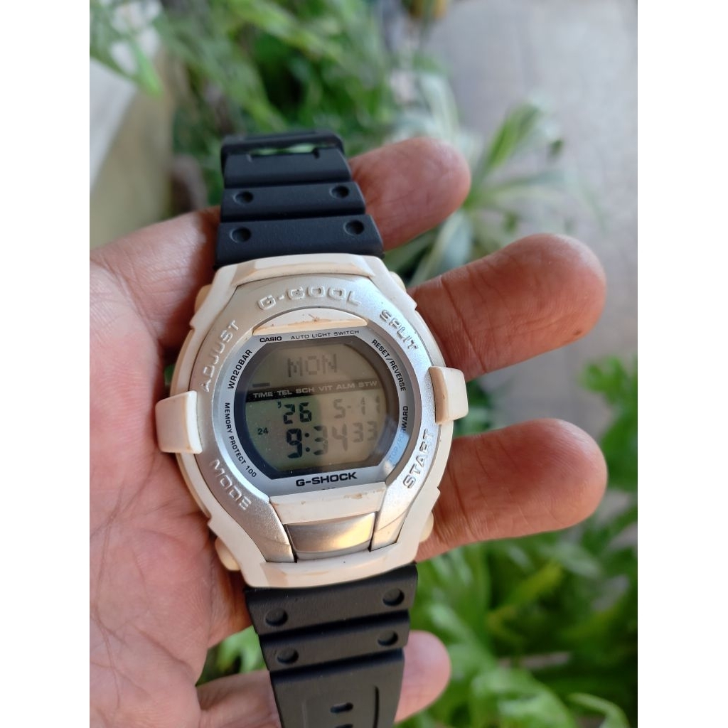 jam casio second