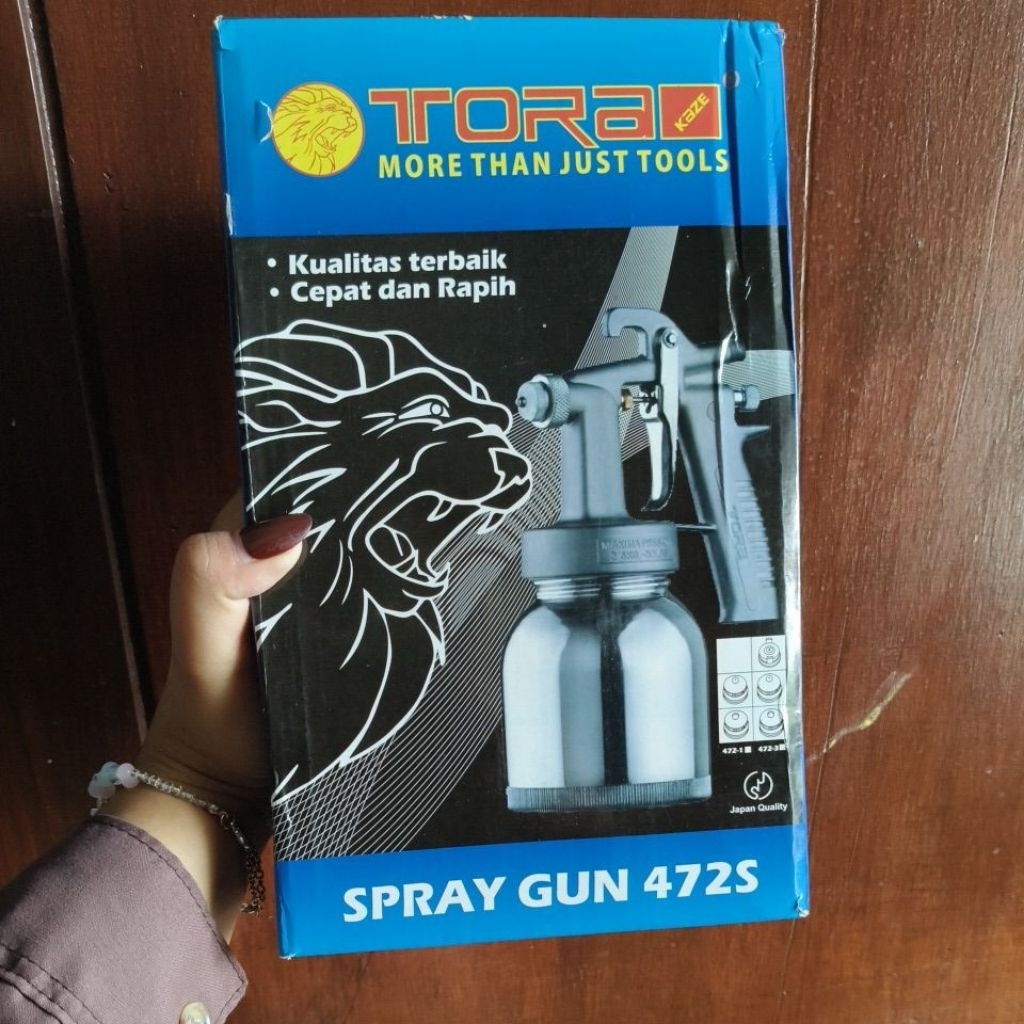 Tora spray gun 472S
