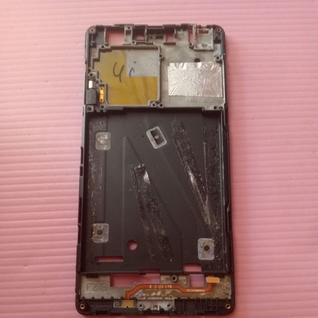 frame lcd tatakan lcd redmi 4i ori copotan